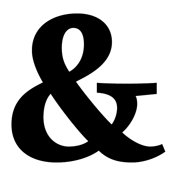 Et-Zeichen - Bedeutung/Definition im Typografie-Wiki