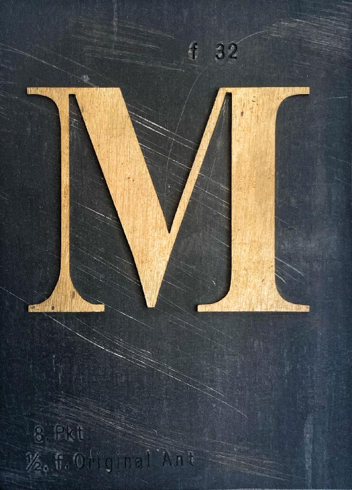 M (Original-Antiqua) 