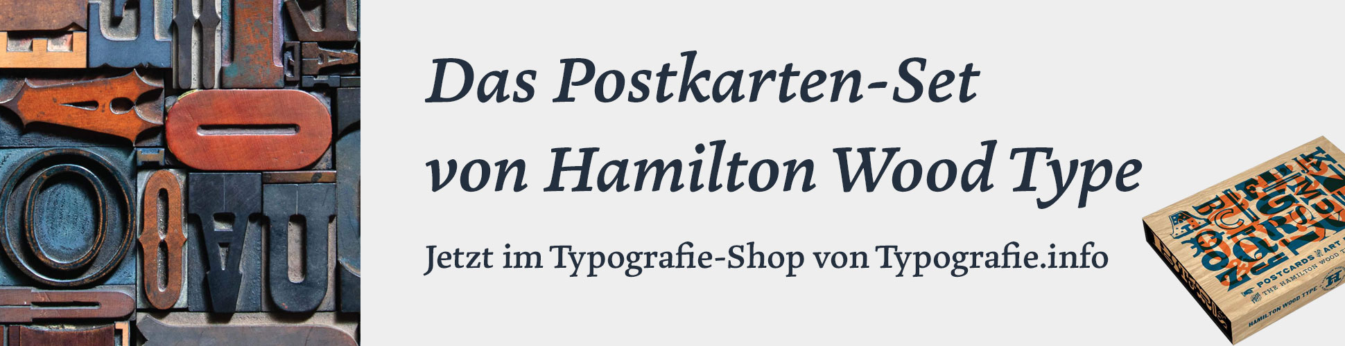 US-Import für Typografie.info. Jetzt bei uns bestellen. 