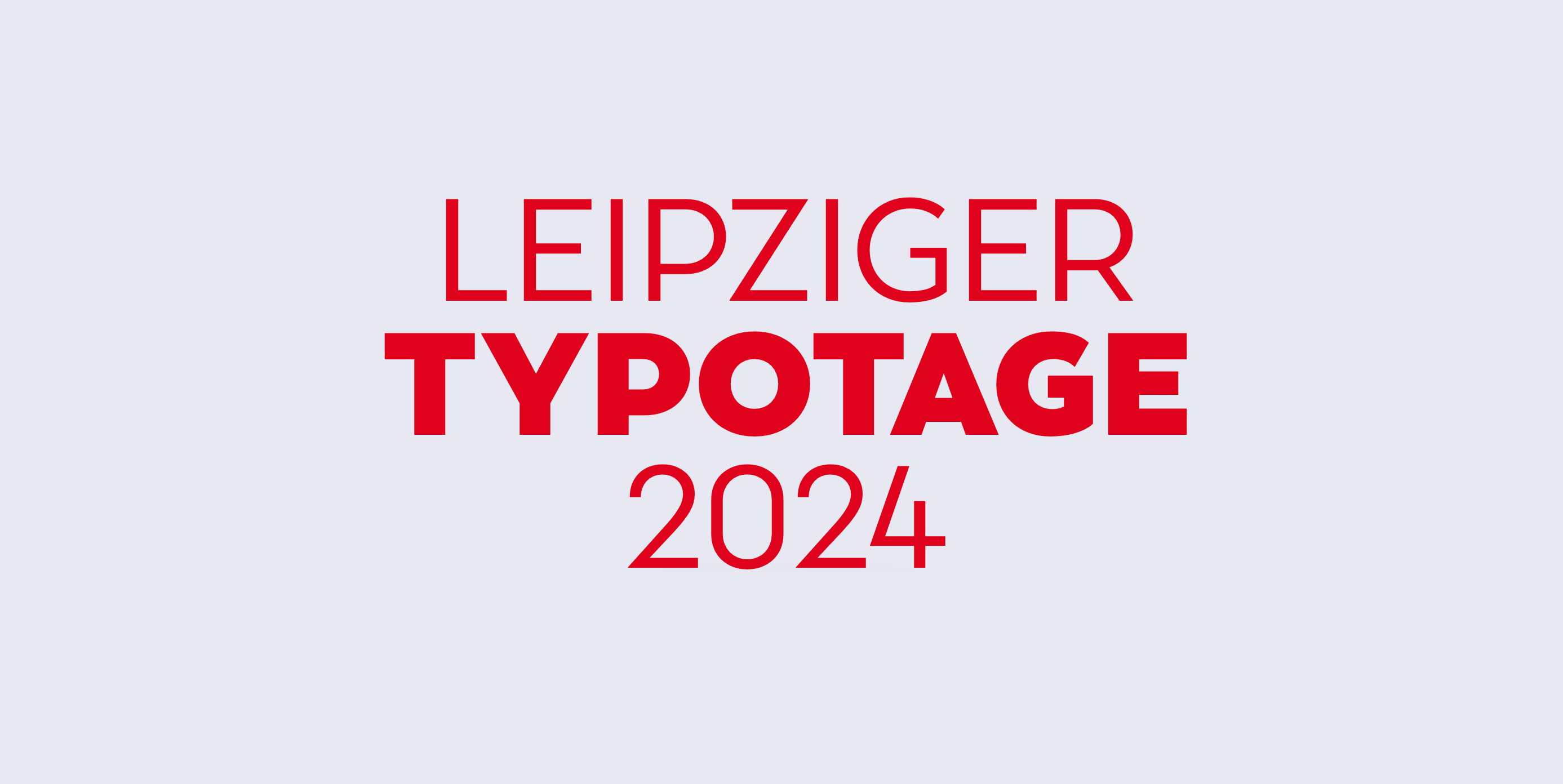 Typotage Leipzig 2024