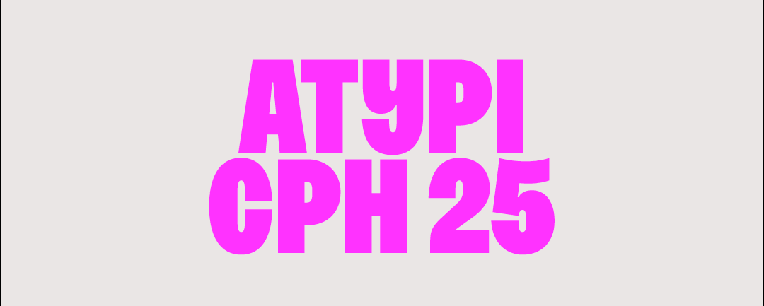 ATypI 2025, Kopenhagen