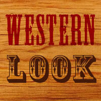 Schriften im Western-Look