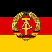 Typische Schriften der DDR