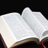Traditionelle Schriftarten für Bücher