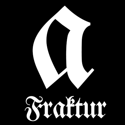Frakturschriften