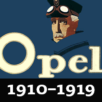1910 bis 1919