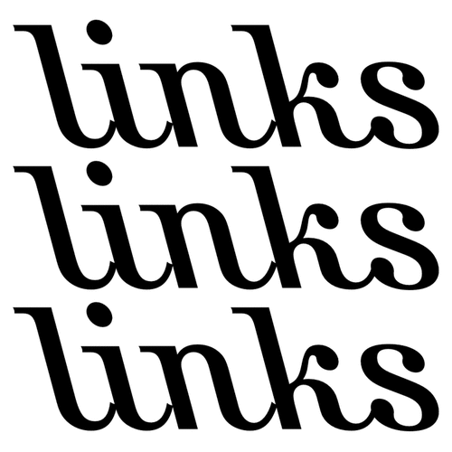 Linksgeneigte Schriften