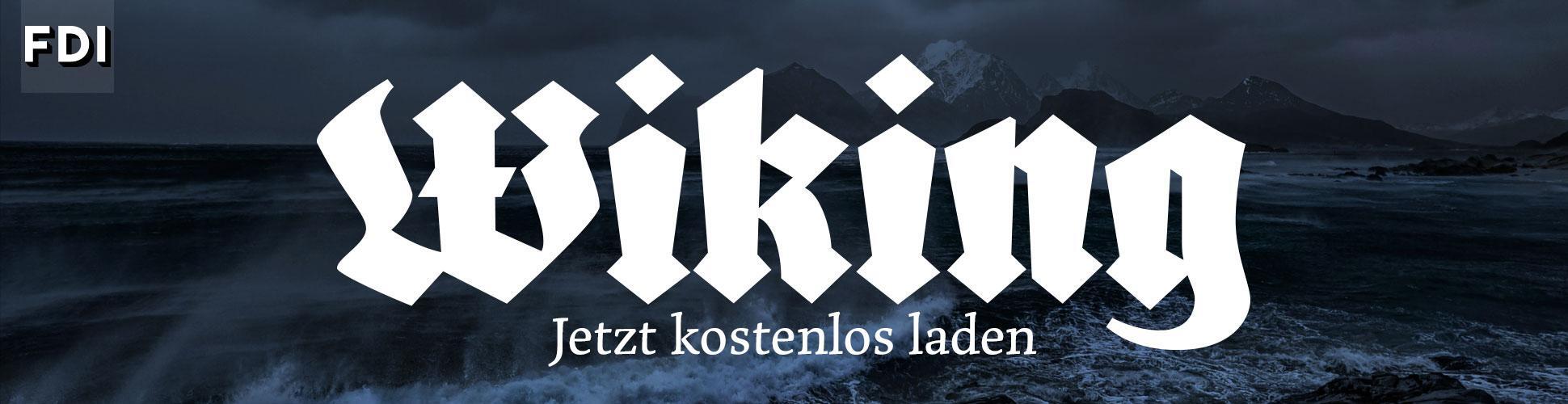 FDI Wiking jetzt kostenlos laden und nutzen …