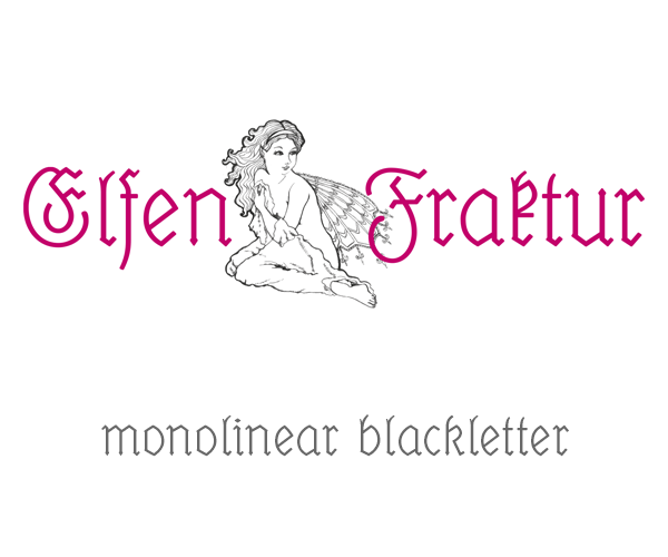 Elfen-Fraktur: Eine Schnurzug-Fraktur.