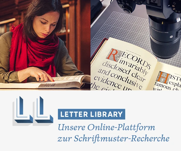 Eine neues Portal, das die Schriftmuster der Welt sammelt und in einer Datenbank verfügbar macht.