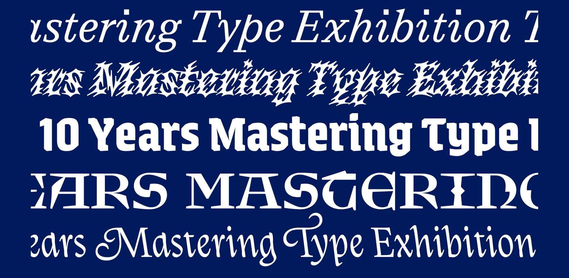 Berlin: Mastering Type