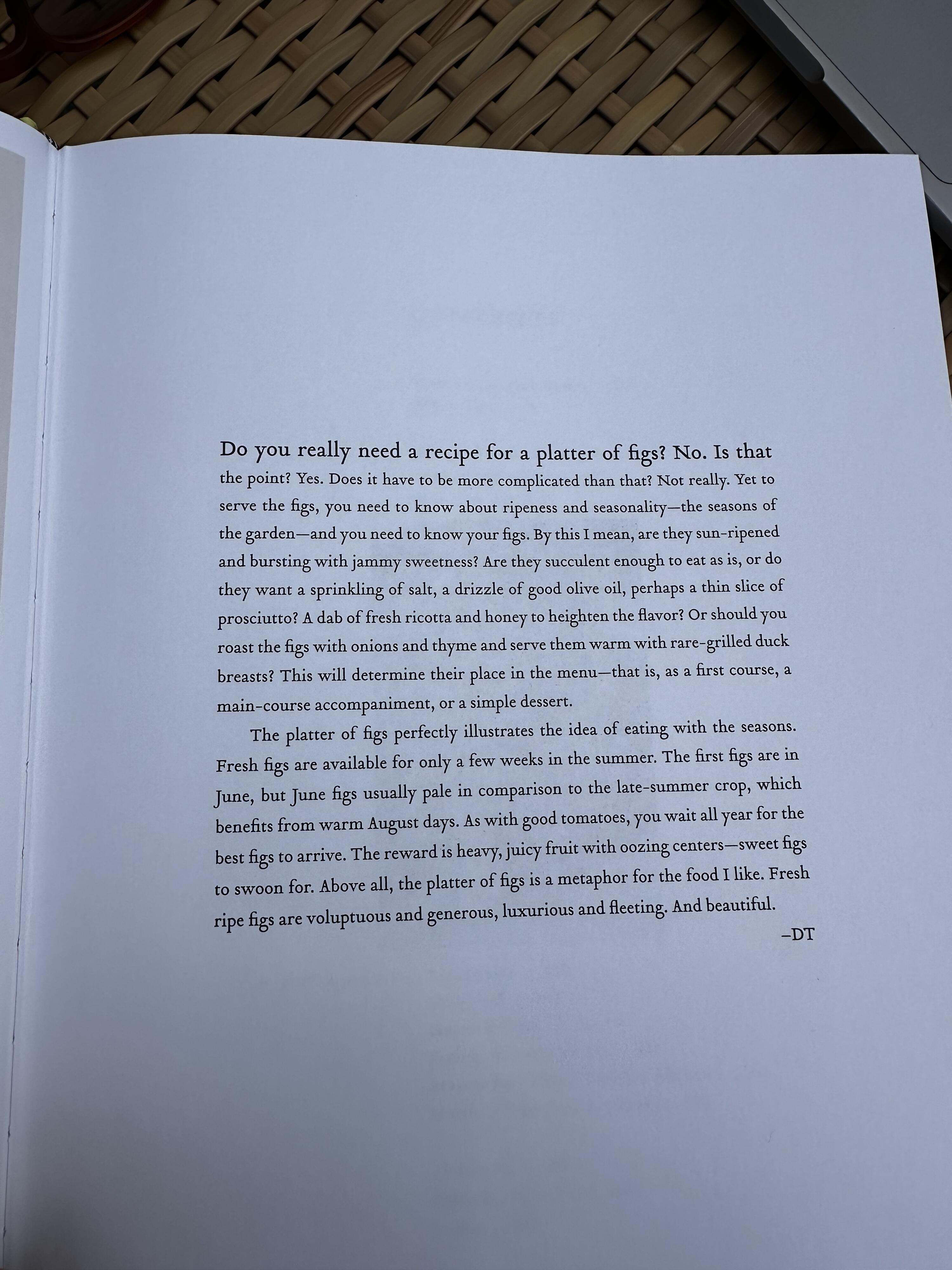 Kochbuch Typographie