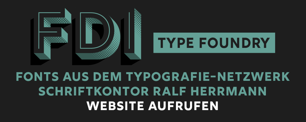 Website der FDI Type Foundry öffnen …
